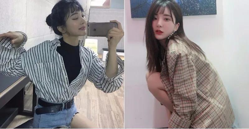 恋爱了！清新素人妹子水汪大眼「粉嫩自拍」，让人像是回到初恋啦！-小湿妹图(1)