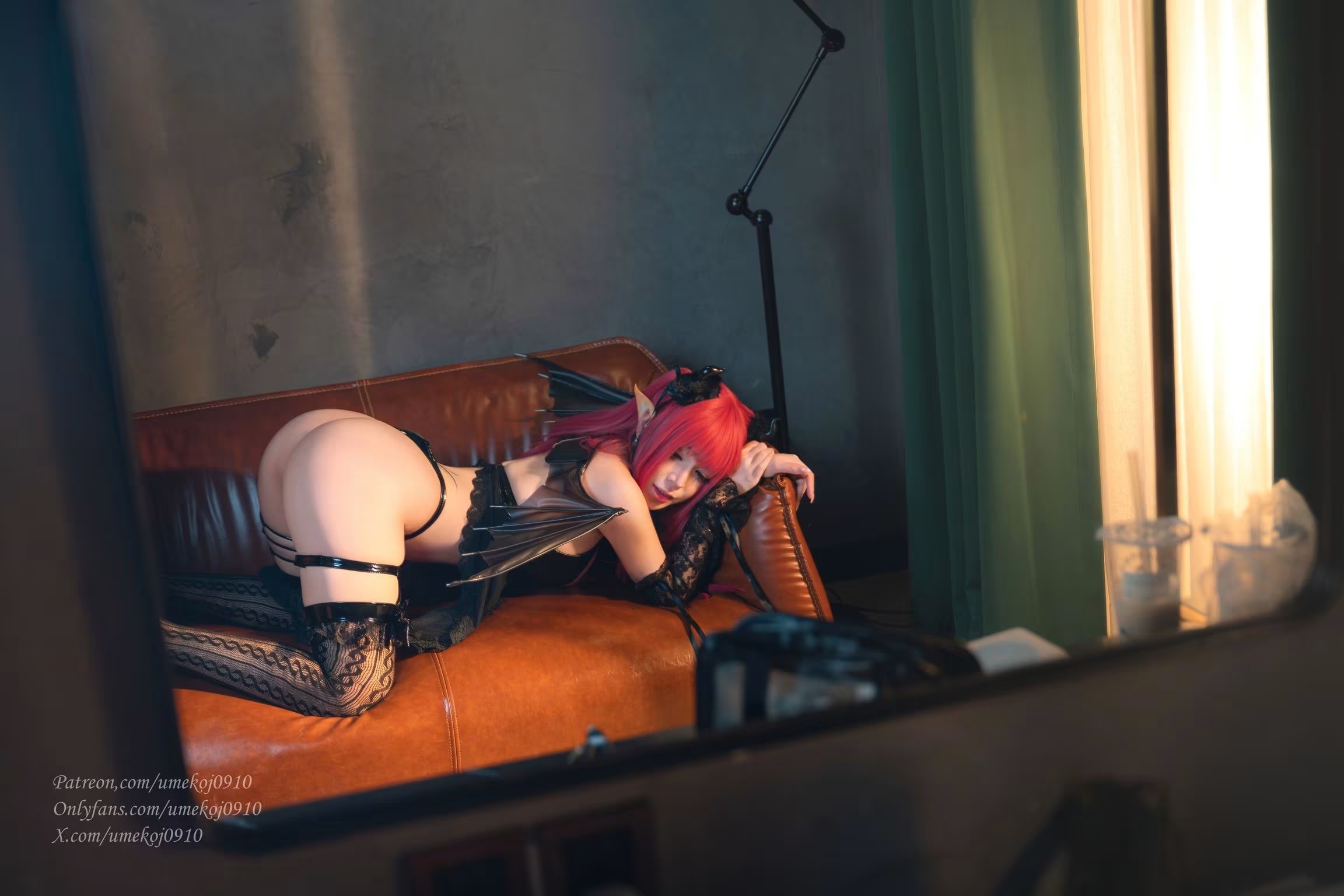 喜多川海夢身著莉茲禮服的迷人風姿(36)