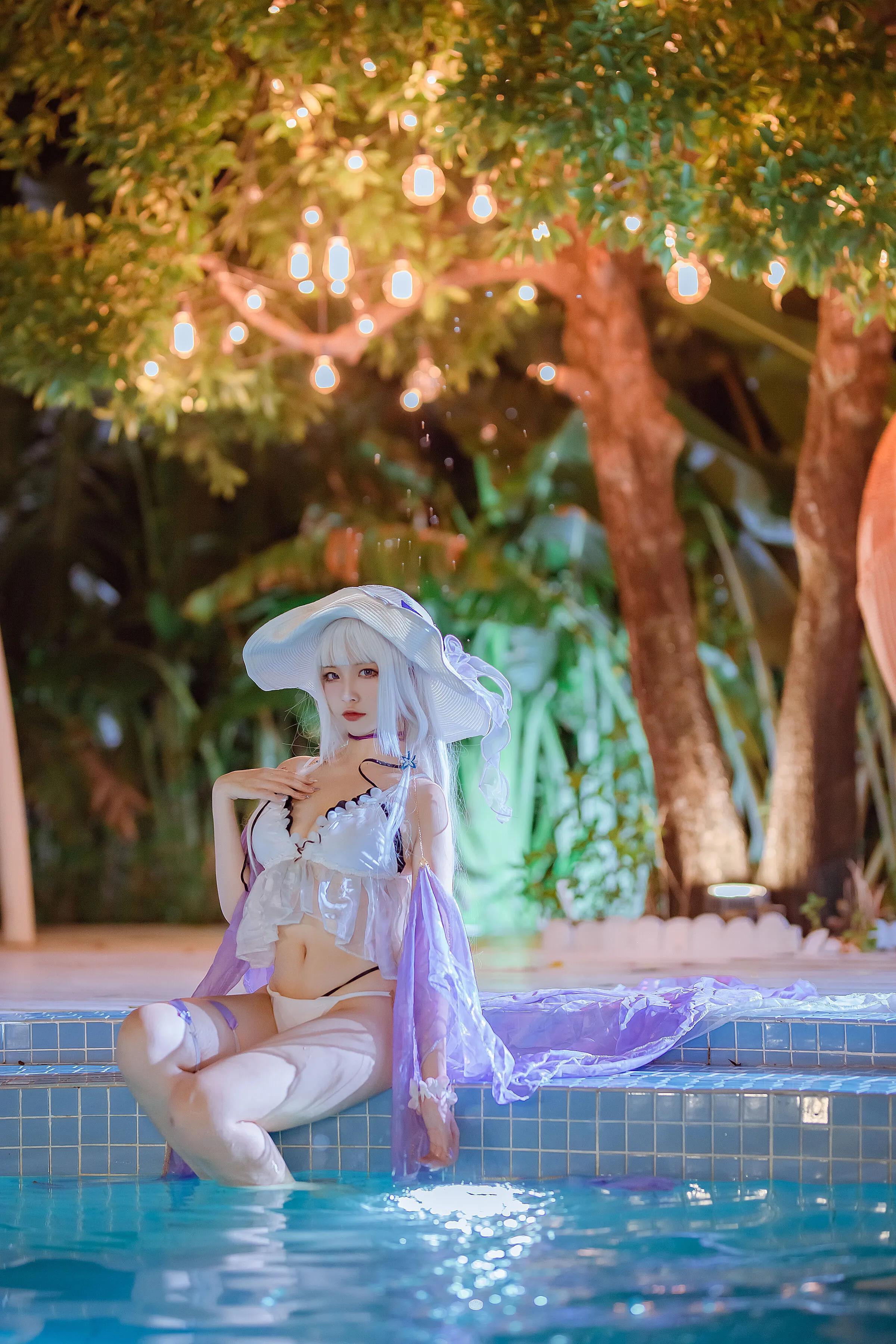 碧蓝航线 光辉 泳装 CN：二佐Nisa(7)