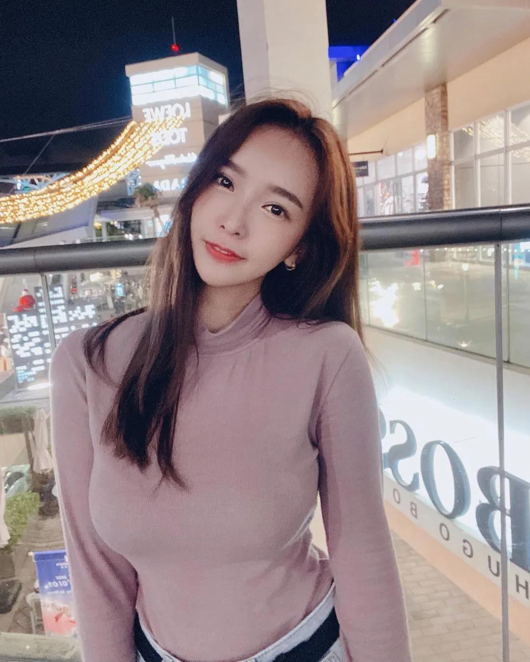 「邻家女孩」雅涵 Kimi  高颜值美到无法抵抗：100分(6)