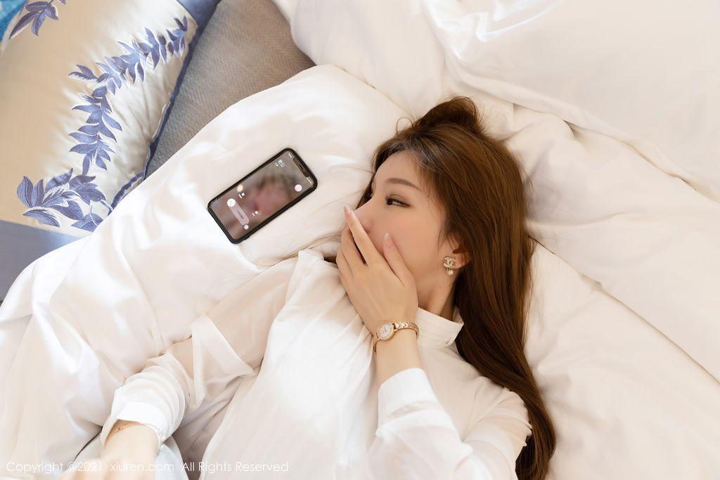 XIUREN No.3063: Zhou Yuxi (周于希Sandy) (123 photos)(74)