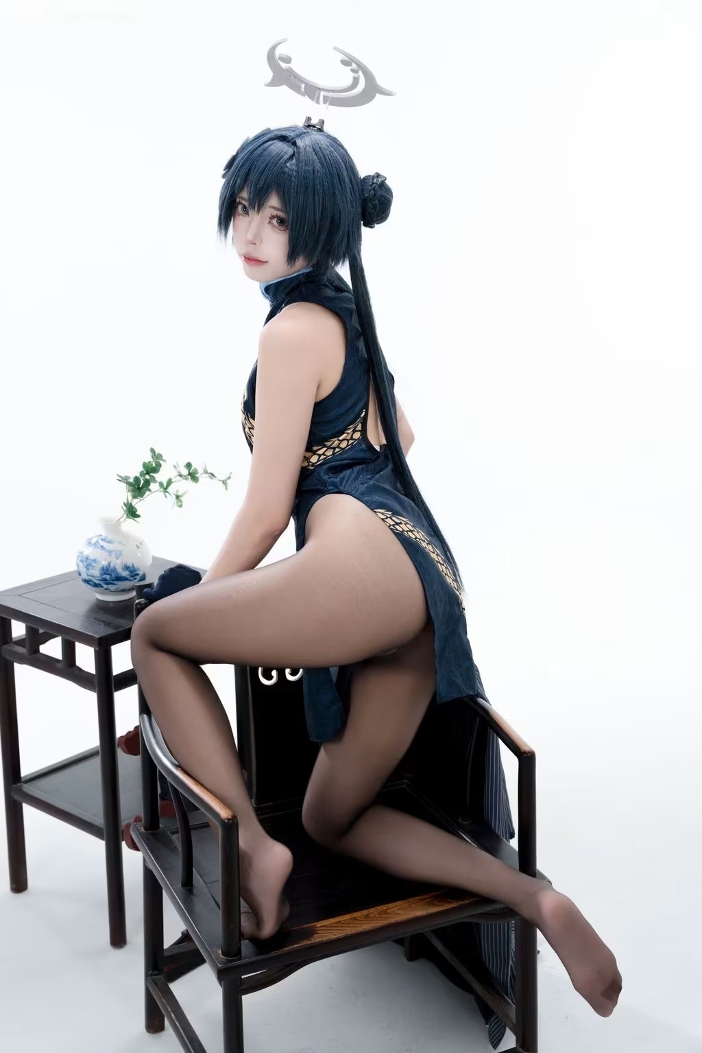 君顏圓又圓蔚藍檔案龍華妃咲(76)