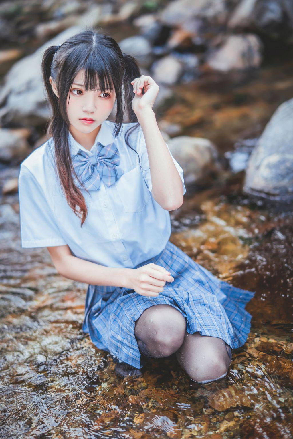 Coser @ 桜 桃 喵 Vol.081: 桜 桃 未熟 1 死 库 水 (75 photos)(28)