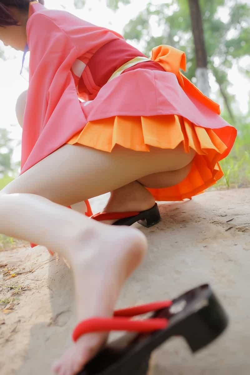 Mumei Cosplay Girl(4)