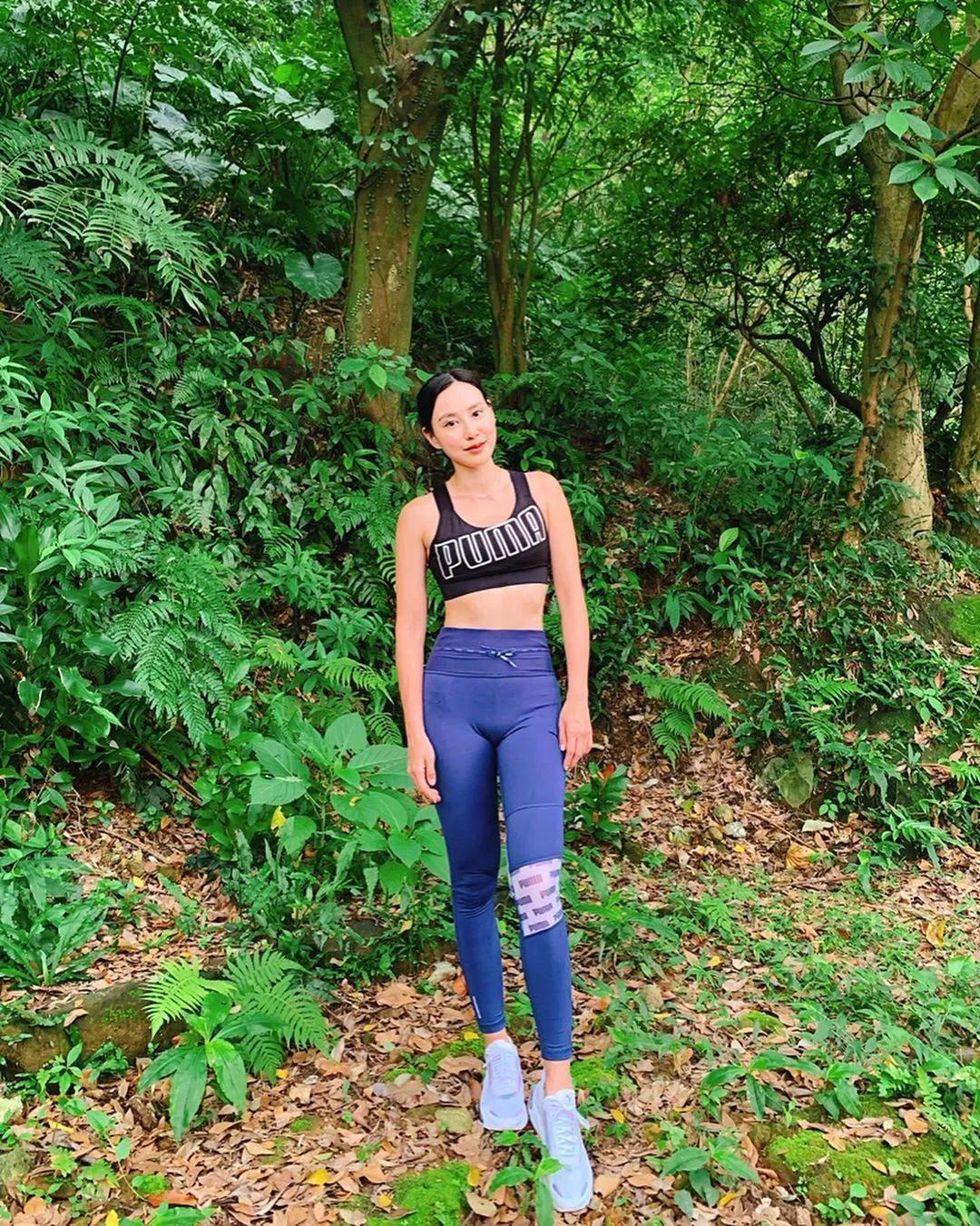 热爱运动的艺人 房思瑜 很难相信已经36岁还像个高中生(3)