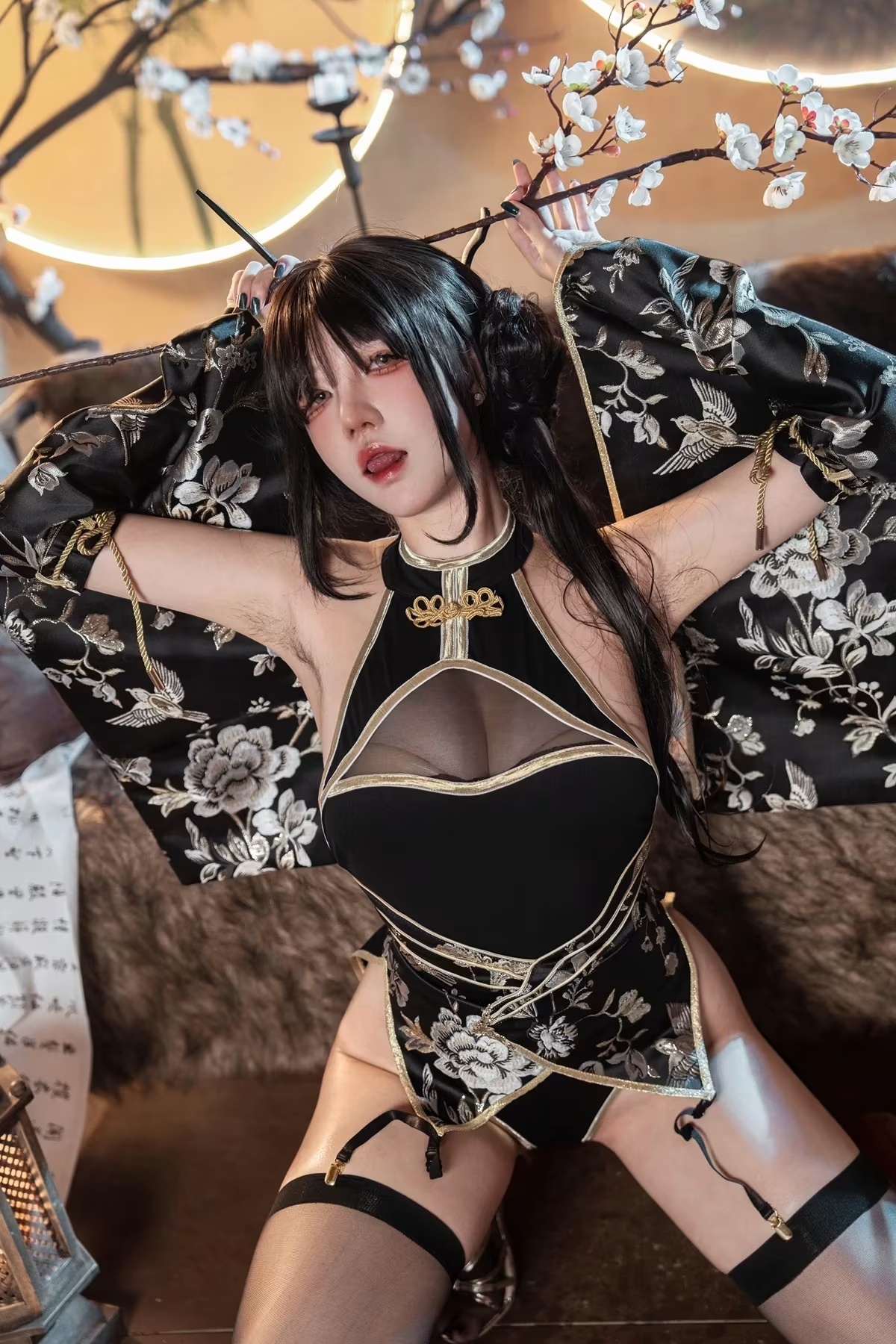 Cosplay 阿薰kaOri – 如煙(10)