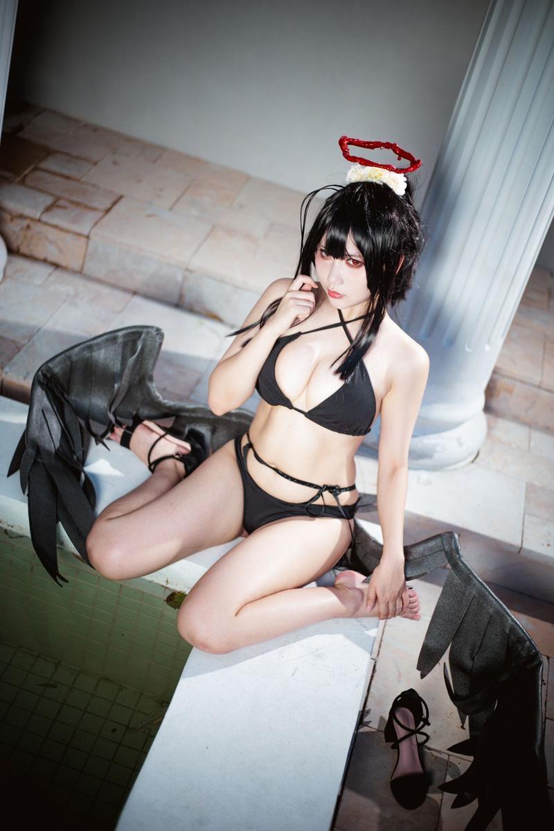 [Cosplay] 是一只熊仔吗 碧蓝档案 鹤城(5)