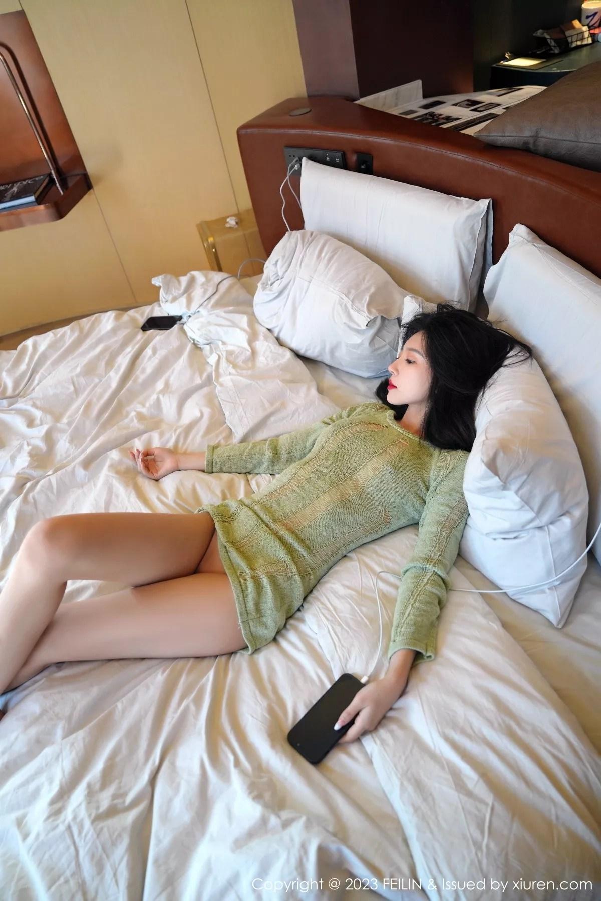 [FeiLin嗲囡囡]第462期冯木木写真(66)