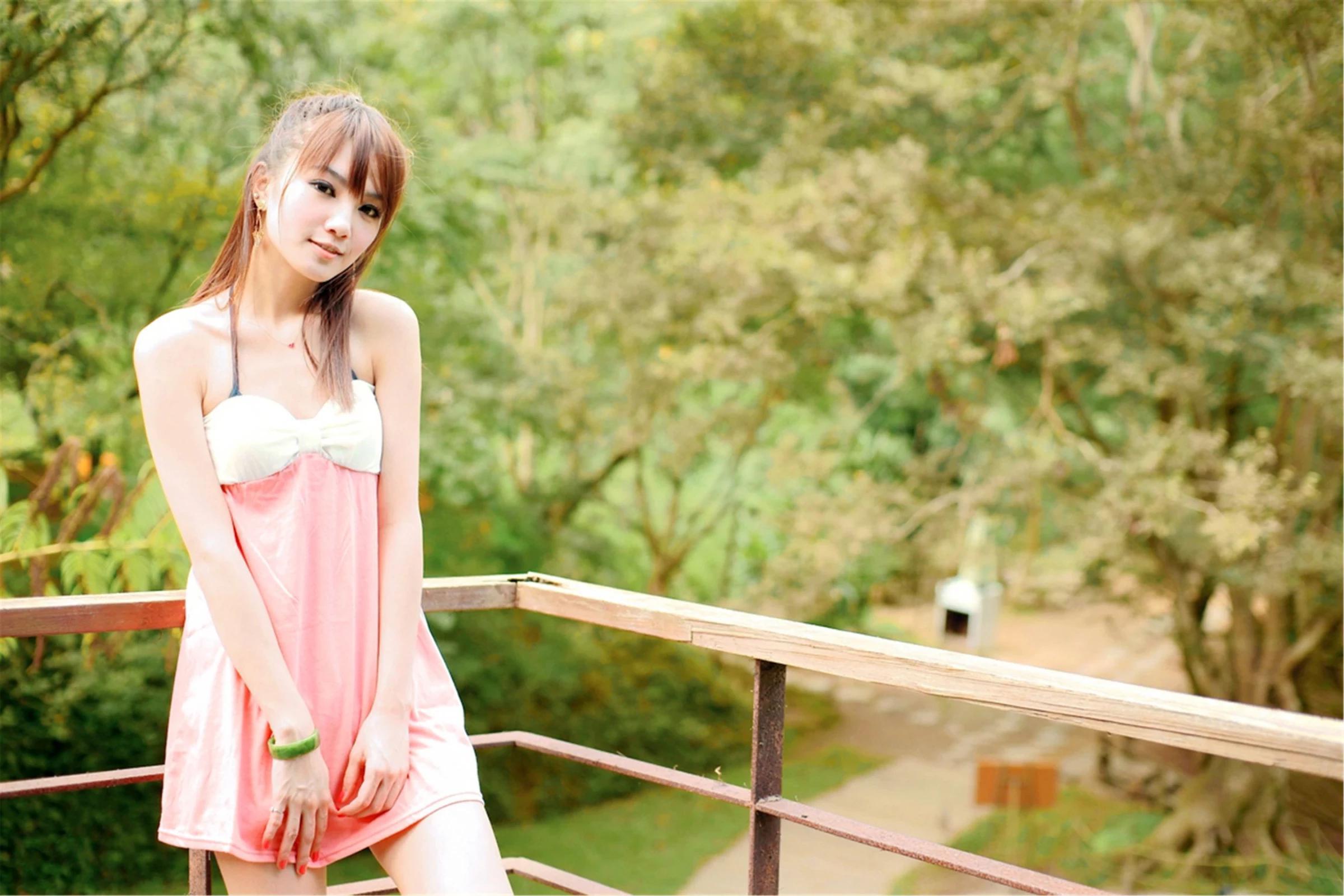 [台湾美女] 小清新美女小品 - 缘叶方舟写真集(24)
