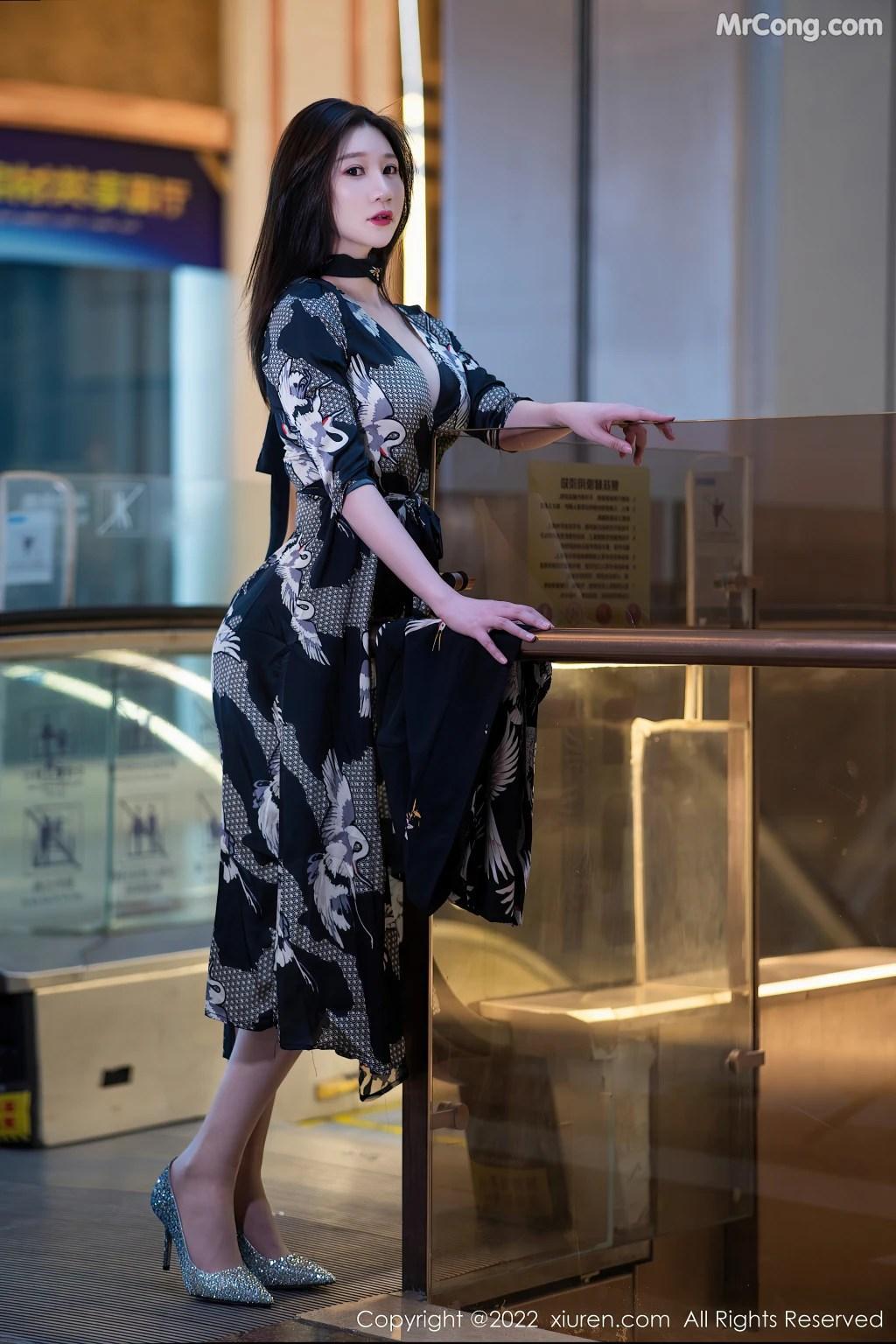 XIUREN No.4759: 顾乔楠Cora (64 photos)(16)