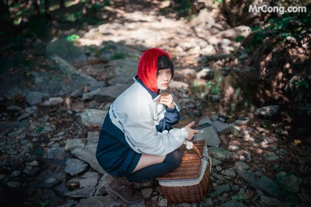 DJAWA Photo - Mimmi (밈미): "Naughty Red Hiring Hood" (125 photos)(111)