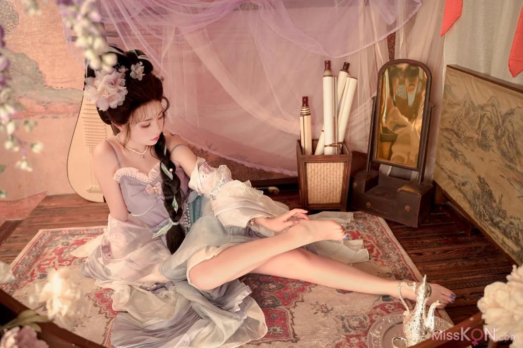 Coser@爆机少女喵小吉 (Nekokoyoshi): 12月T3 长相思 (94 photos )(36)