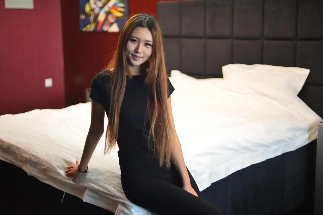 国模林立童 大尺(一)100(10)