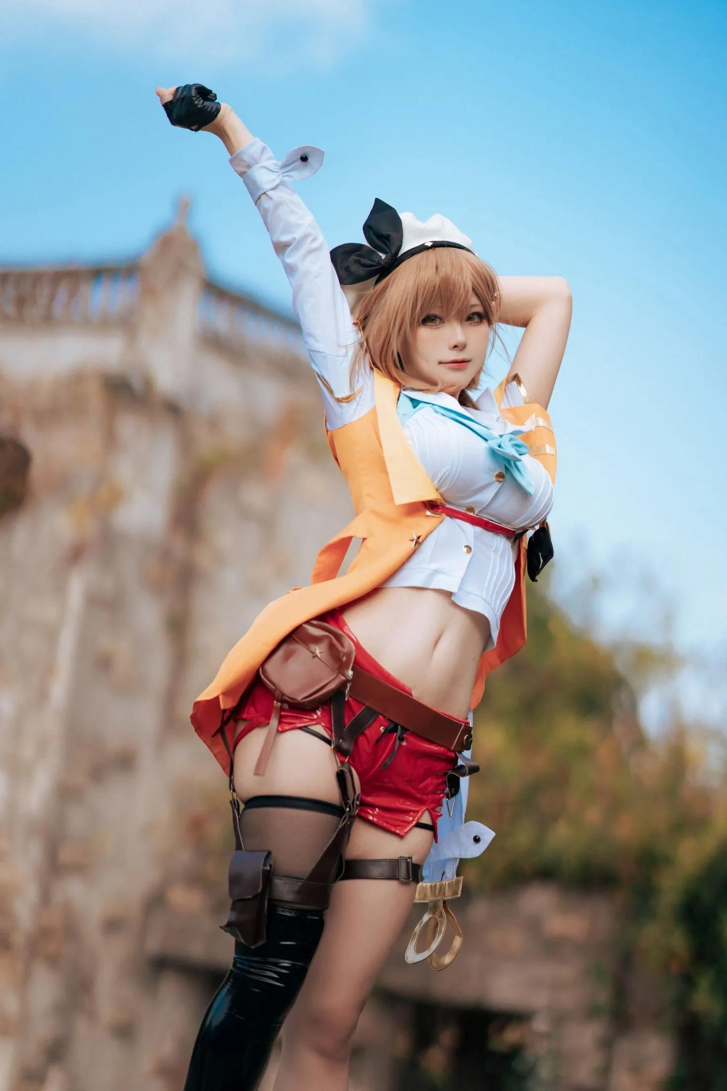 百合欧皇子 碧蓝航线莱莎(13)