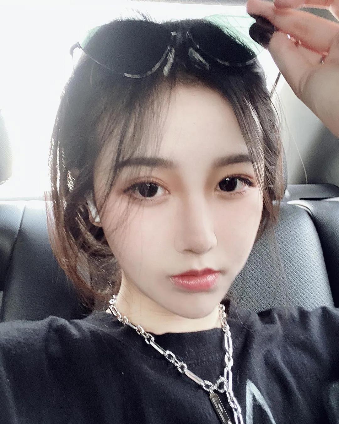 我看还是黑色头发最好看 阿紫(15)