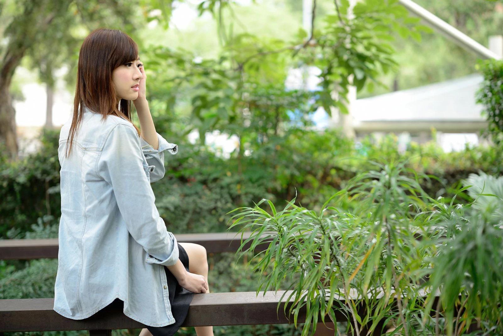 [Beautyleg番外篇] Queena-清純外拍學妹寫真套圖(18)