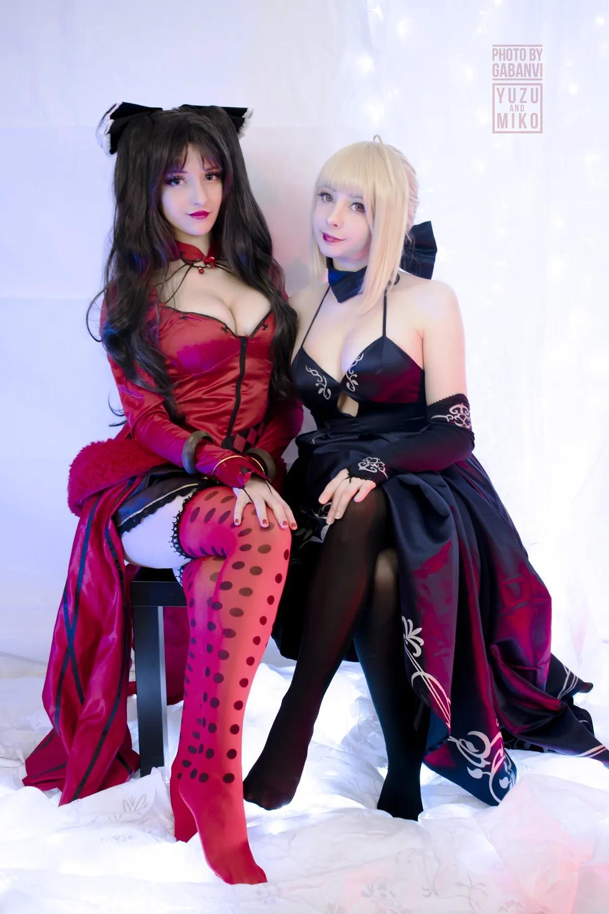 Mikomi Hokina - Rin x Saber(5)