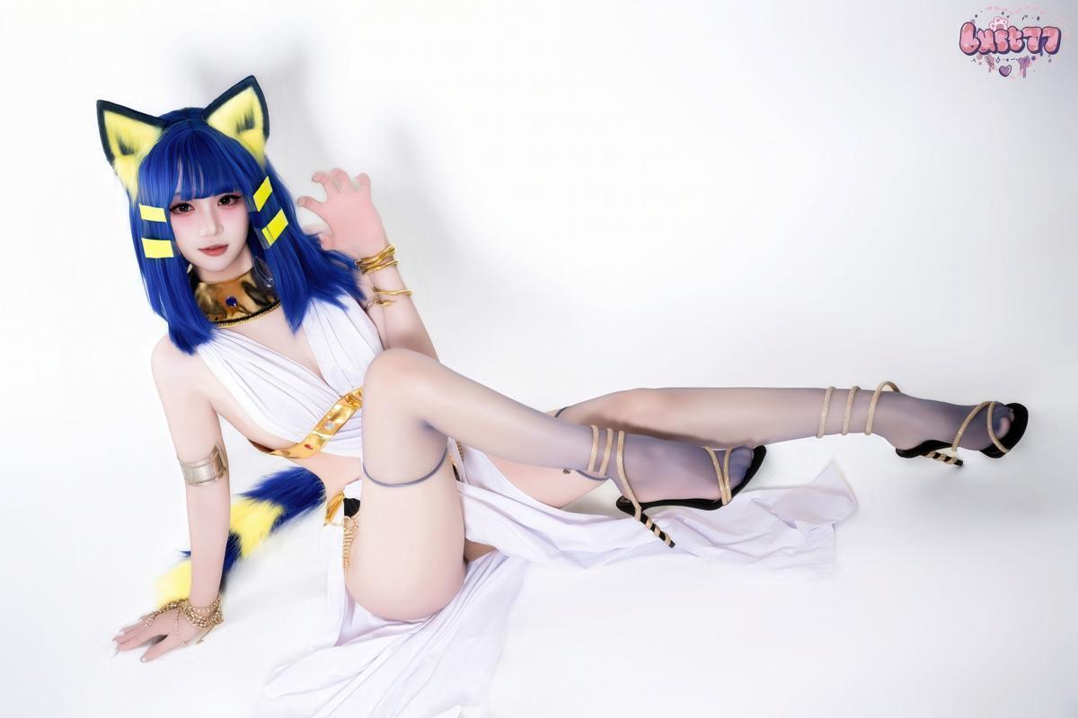 [Cosplay] 柒柒要乖哦 埃及猫(4)