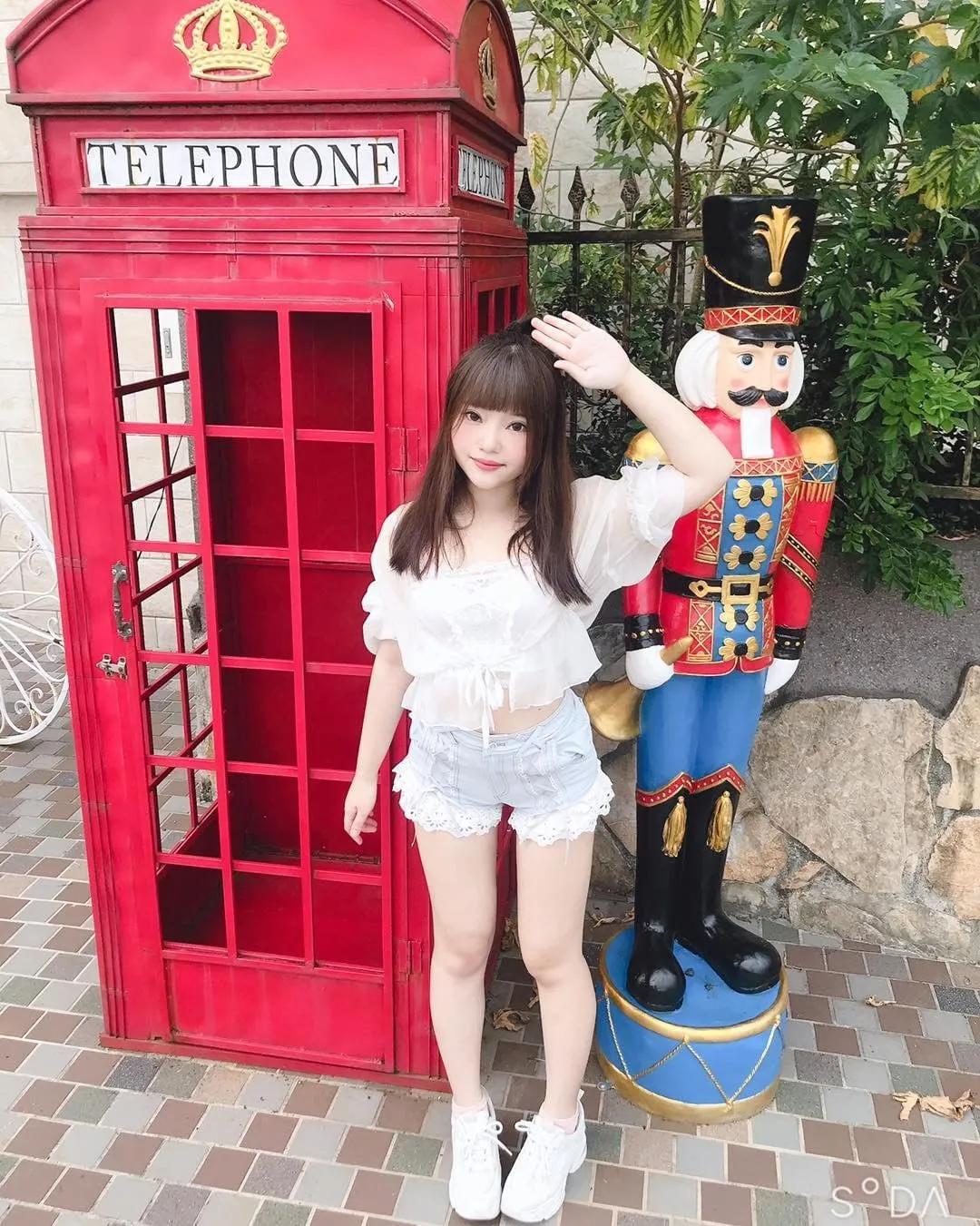 童颜美女愿愿 身体隐藏巨大内涵 火辣指数爆表!