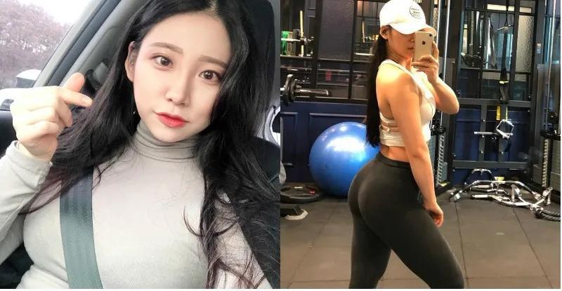 运动正妹「乳波能量」发威上衣罩不住！ 正面袭来冲击力十足-小湿妹图(1)