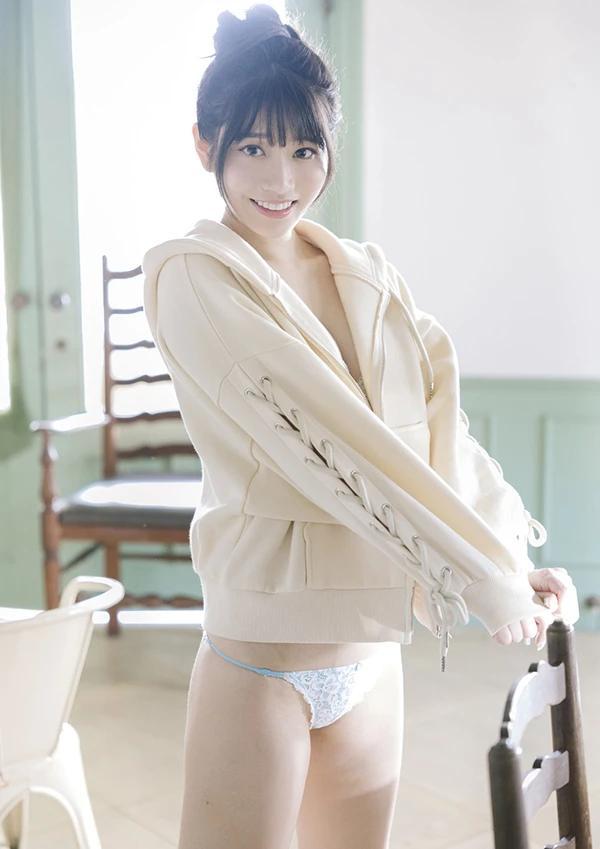 漂亮小姐姐Saika河北彩花清新风乳白无圣光图