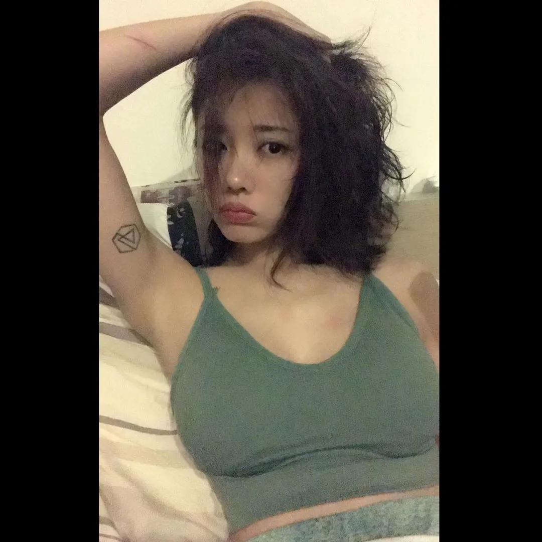 Abbie Shi 脸蛋无敌可爱还有著姣好的完美身材