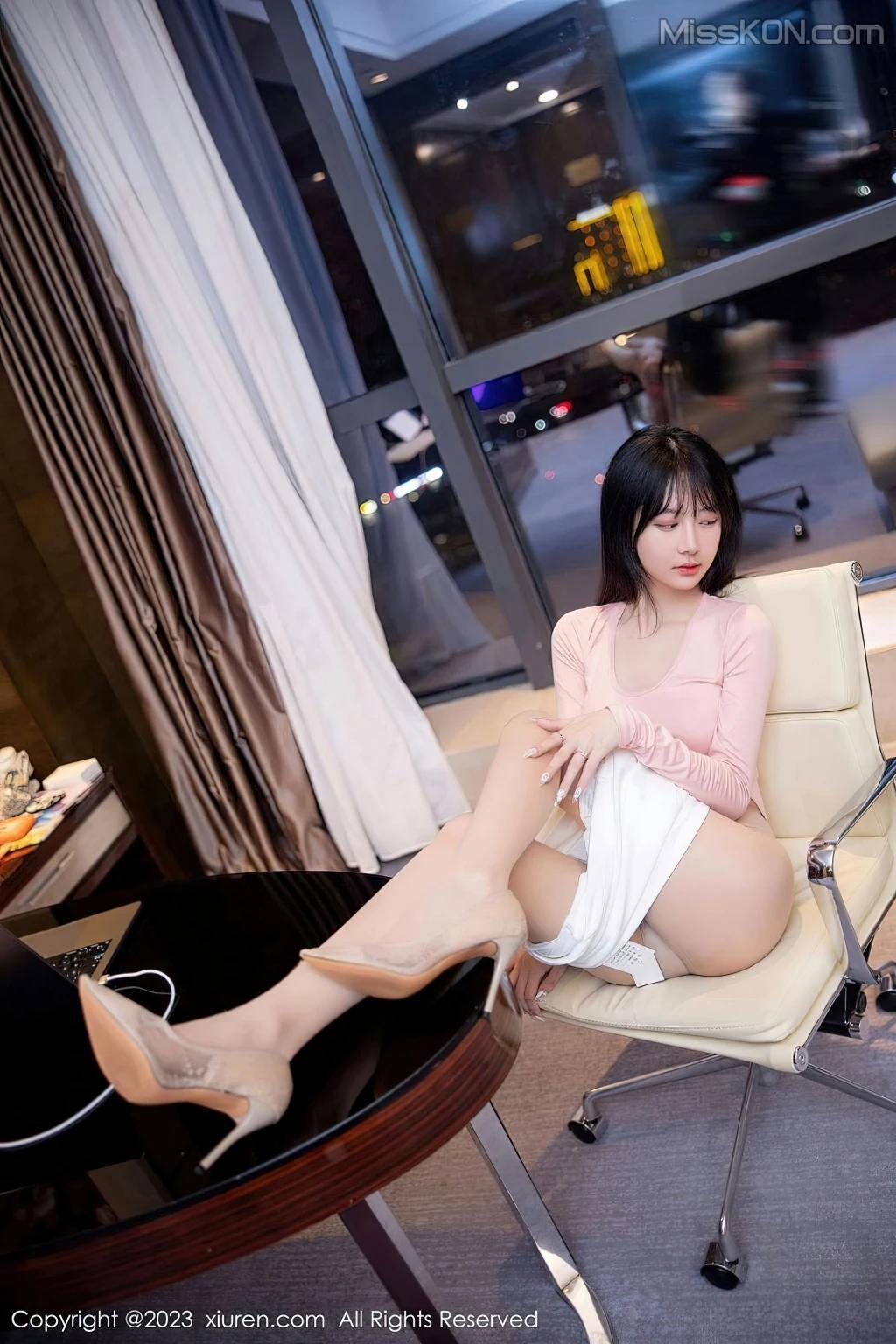 XIUREN No.6367: 谢小蒽 (92 photos)(33)