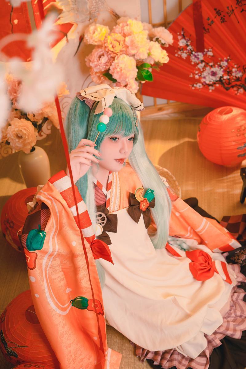 [Cosplay] Messie Huang – Miku(8)
