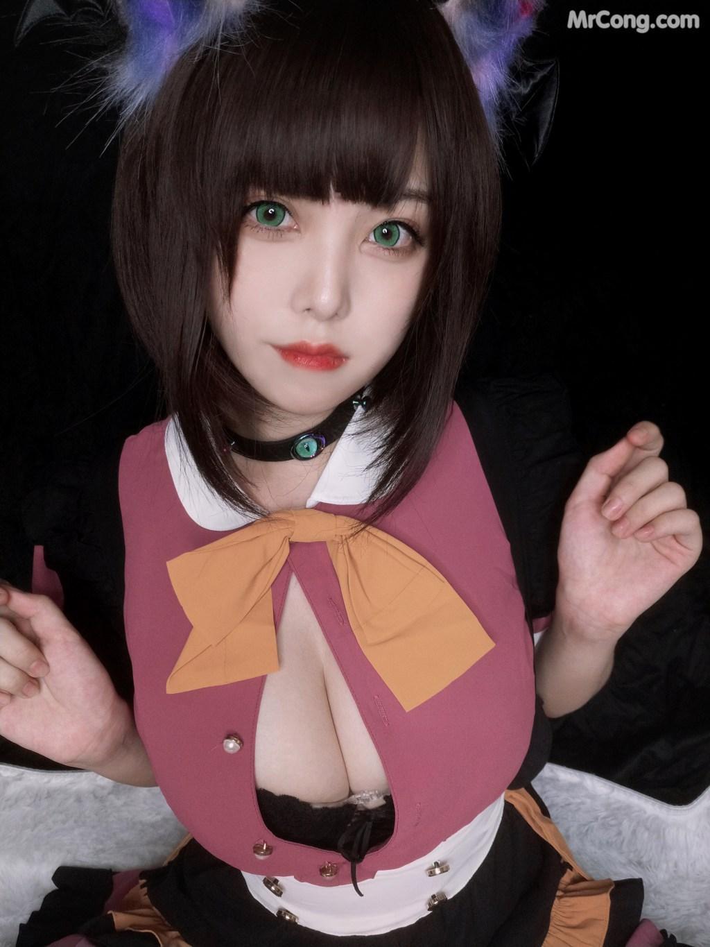 Coser@蜜汁猫裘 Vol.078: (27 photos)(23)