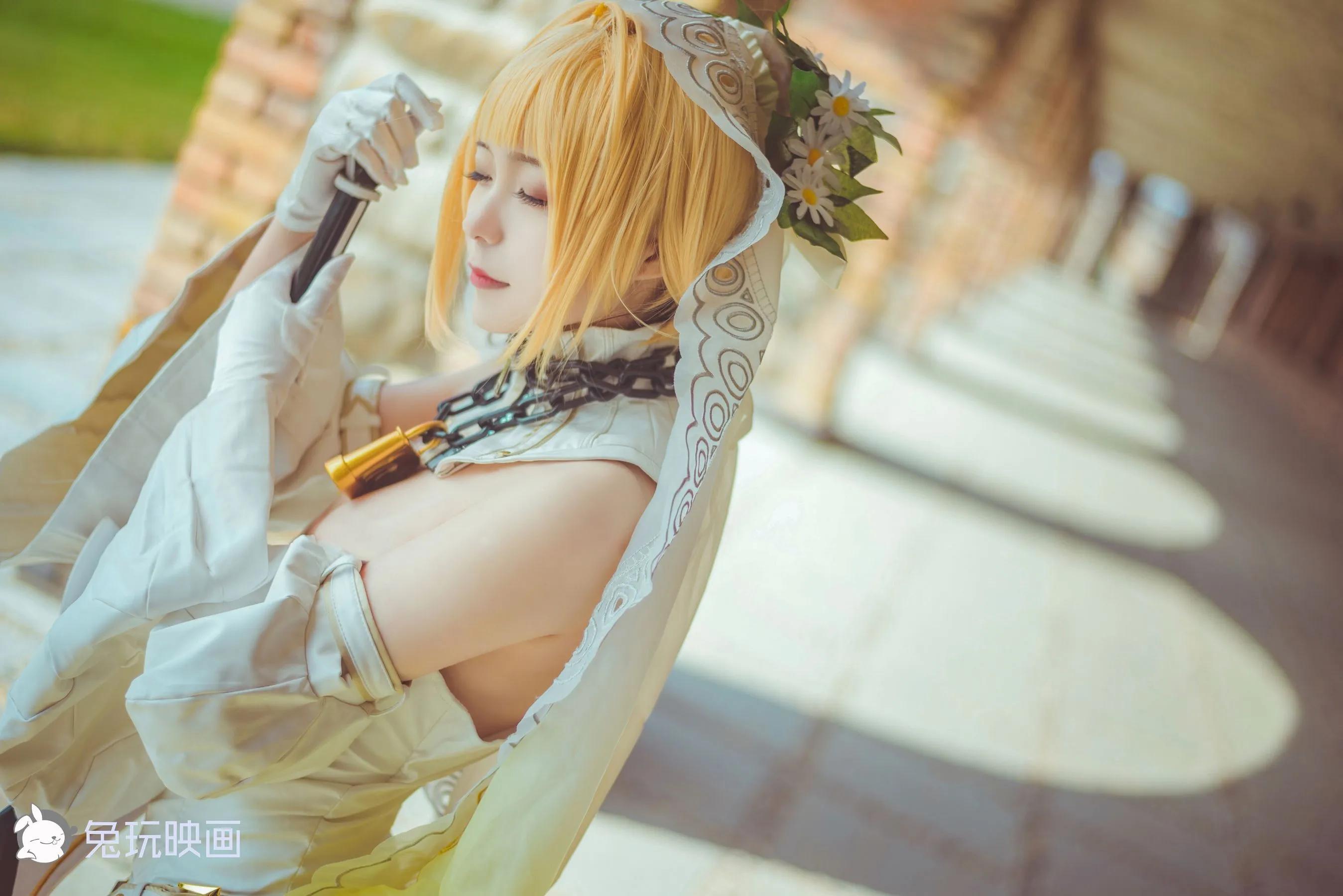 [兔玩映画] - 超棒的大长腿美女(35)