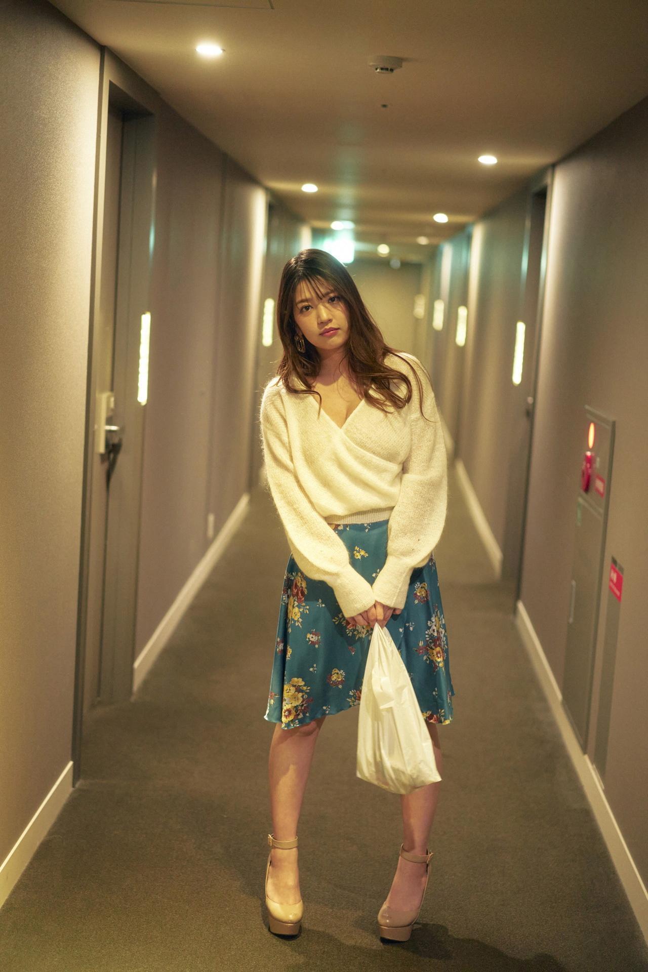 藤乃あおい　Iカップ100cmをお持ち帰り(9)