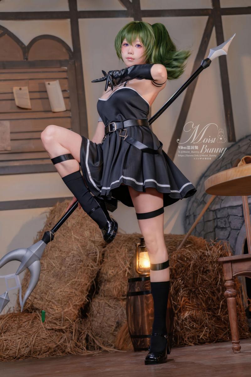 [Cosplay] Yiko湿润兔 2026年01月订阅 葬送的芙莉莲 尤贝尔(2)