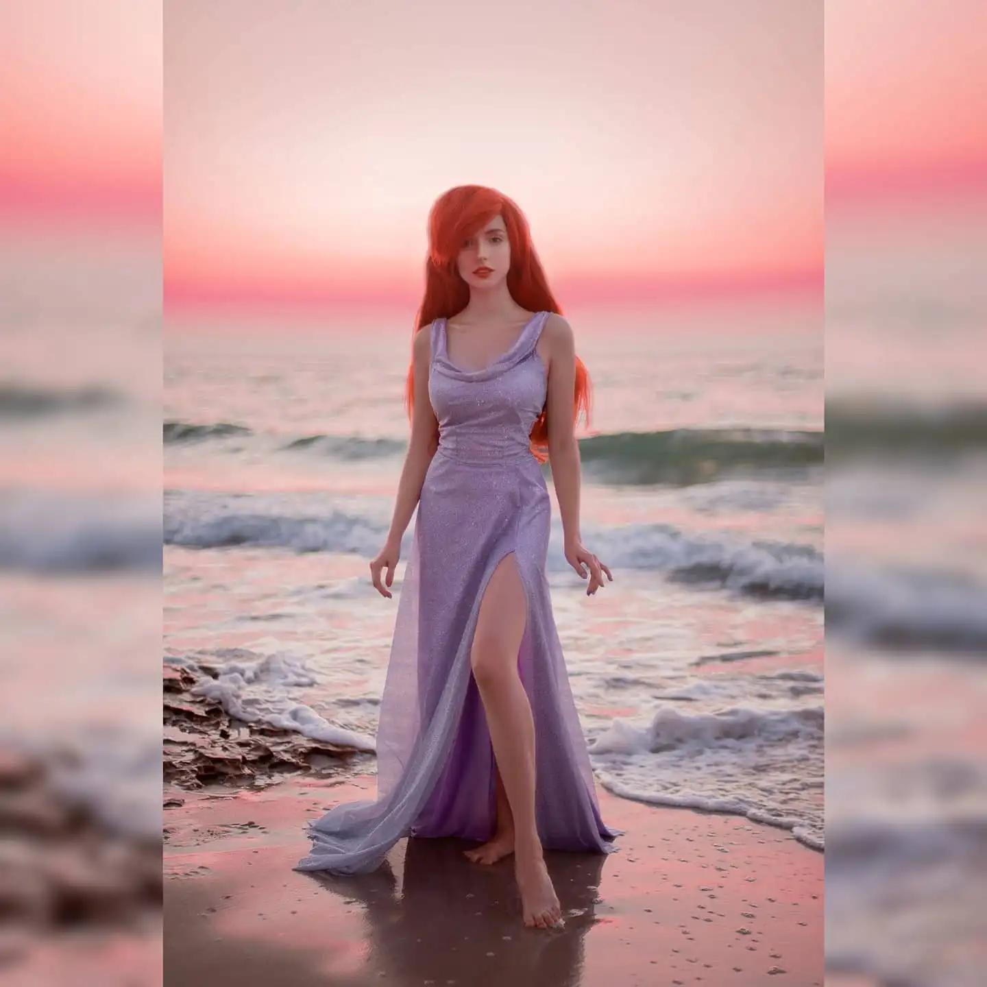 乌克兰正妹Coser「颜值超标」　绝美脸蛋x精致妆容让人视线胶著移不开(10)