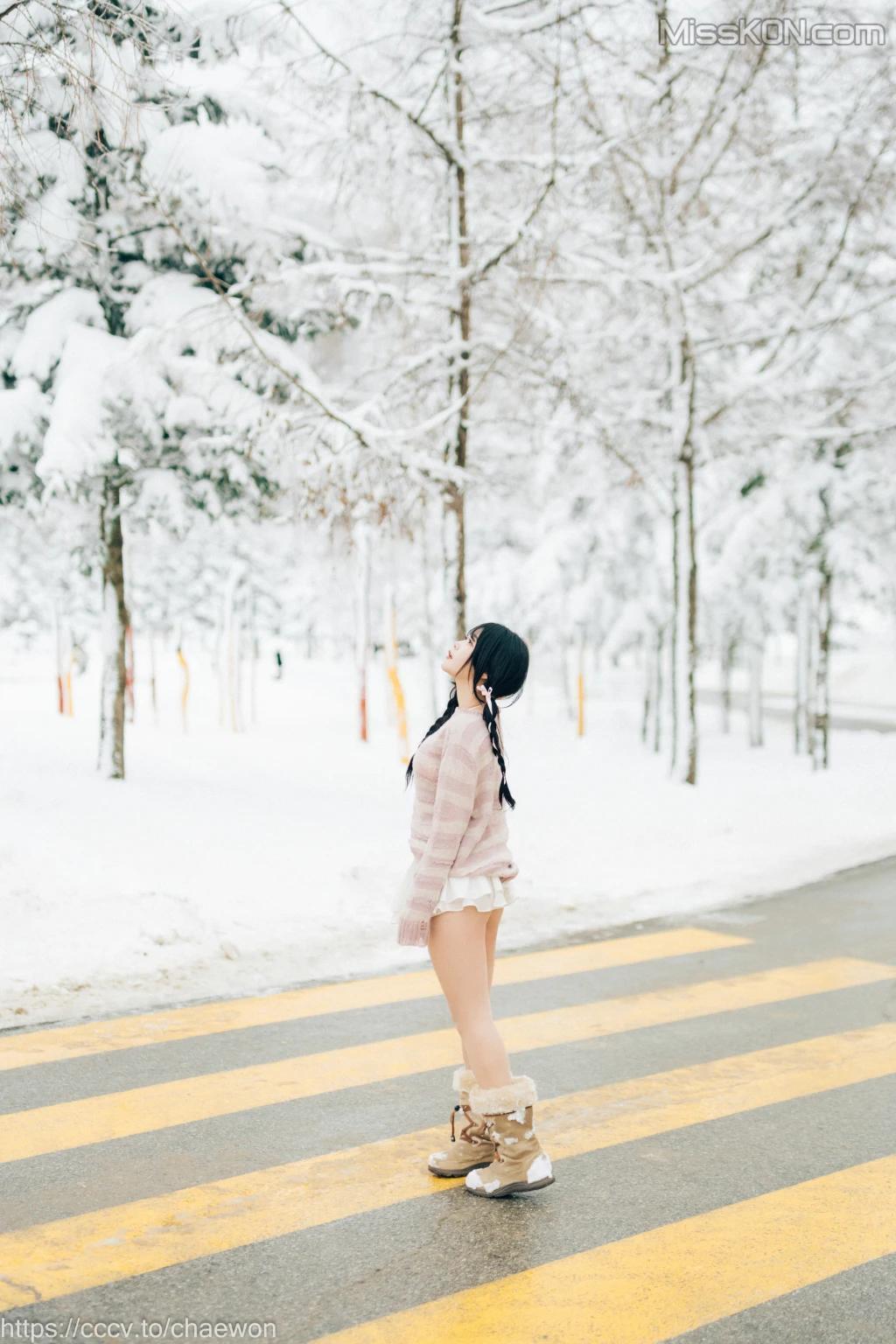 [Loozy] Zia (지아): Snow Girl (114 photos )(69)