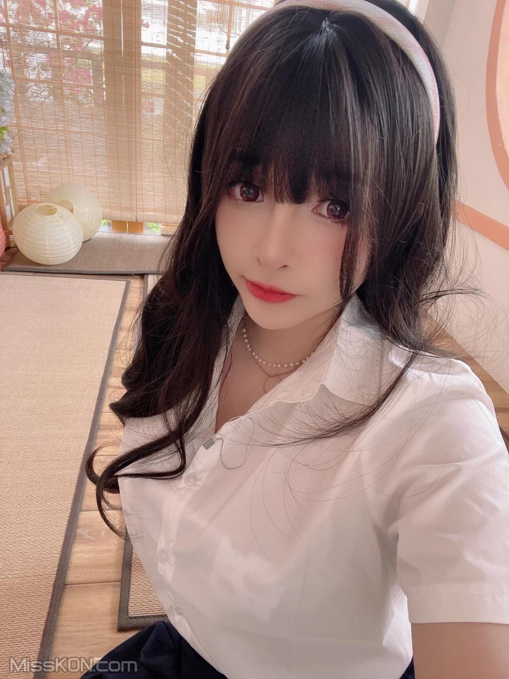 Coser@Mimichan & Uy Uy: Seifuku Shibari (90 photos )(42)