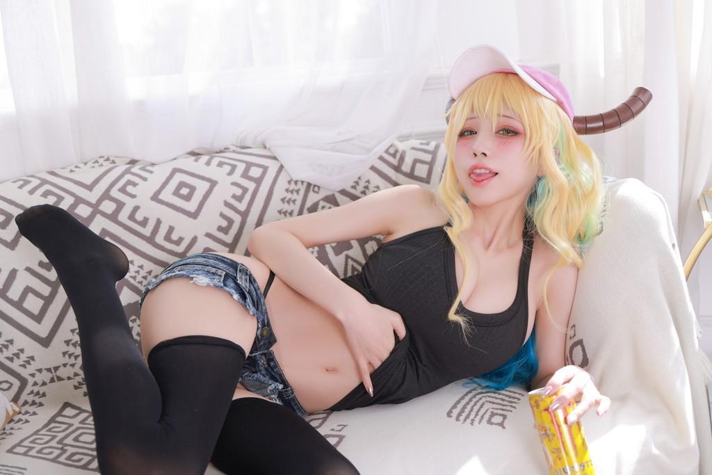 Coser@水淼aqua Vol.096: 小林家的龙女仆 (101 photos)(80)