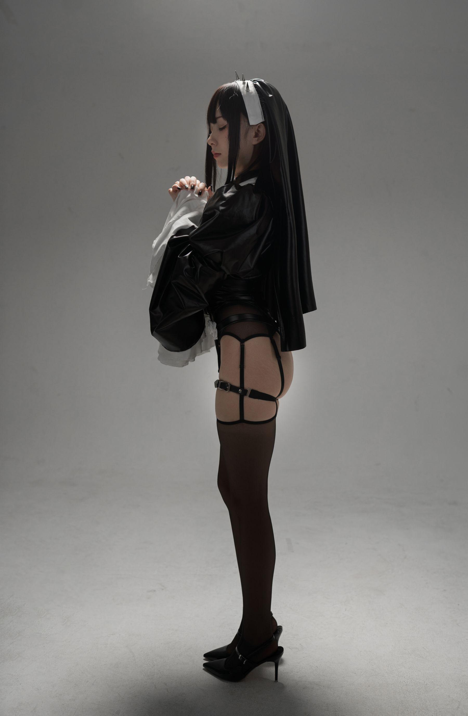 [福利COS] 花铃 - 杀戮修女(88)