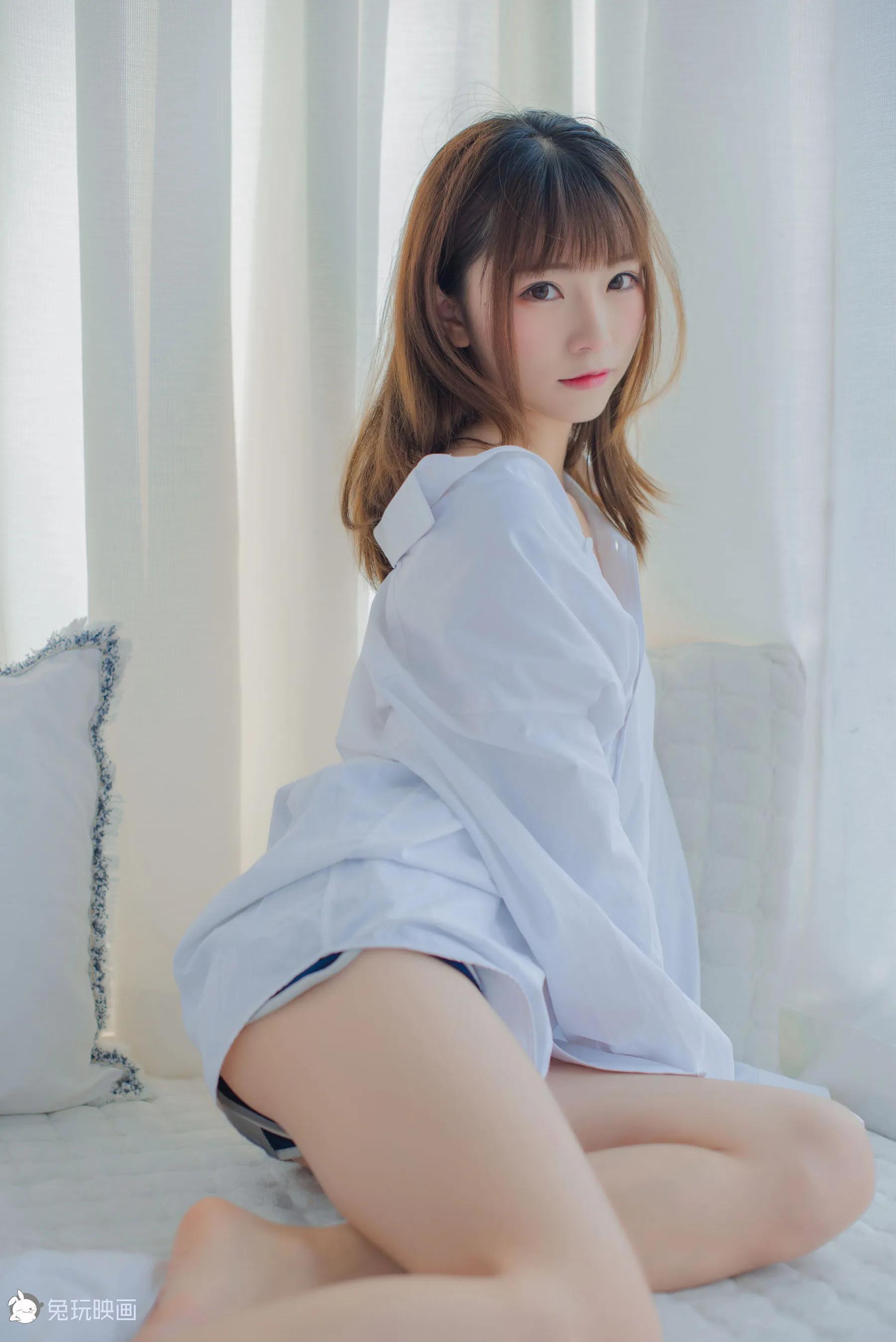 [兔玩映画] - 白衬衫(44)