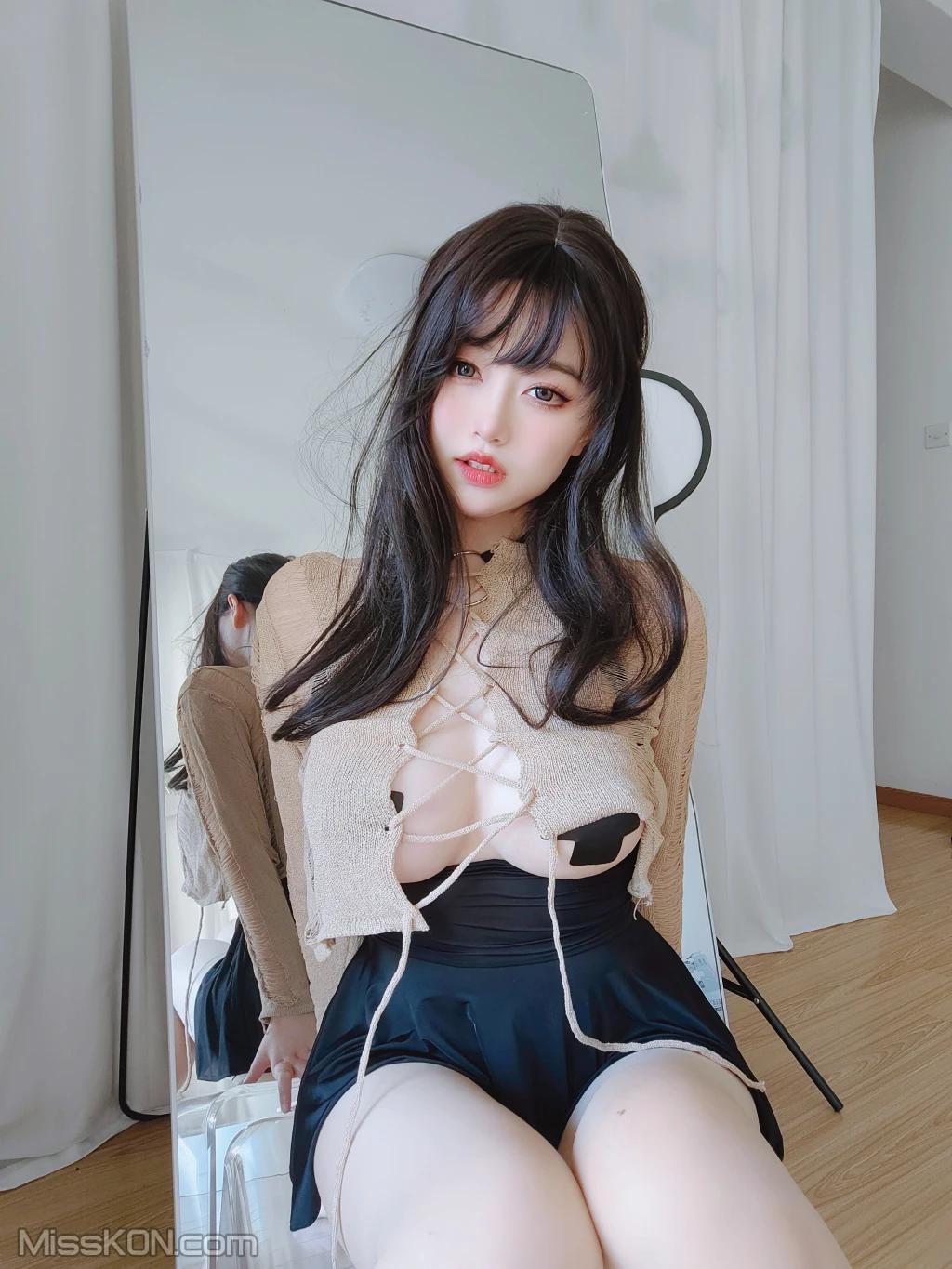 Coser@女主K: 初秋穿搭 (113 photos )(78)