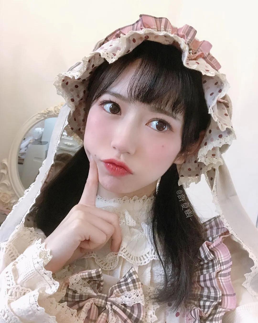 如童话故事走出来般梦幻！神级Coser「许夏幽」大眼嘟唇+白皙肌　可爱到太过分-小湿妹图(9)