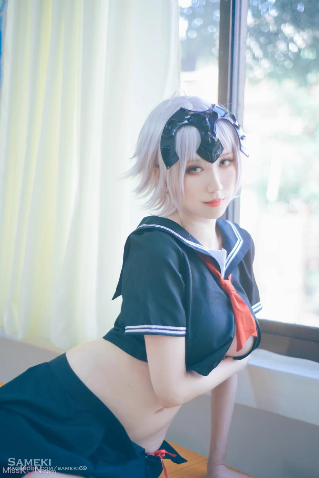 Coser@Sameki: 黑贞德 (63 photos)(38)