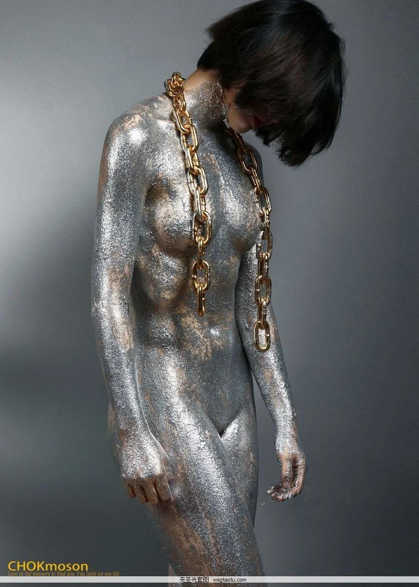 网路收集 金漆美女.银漆美女(20)