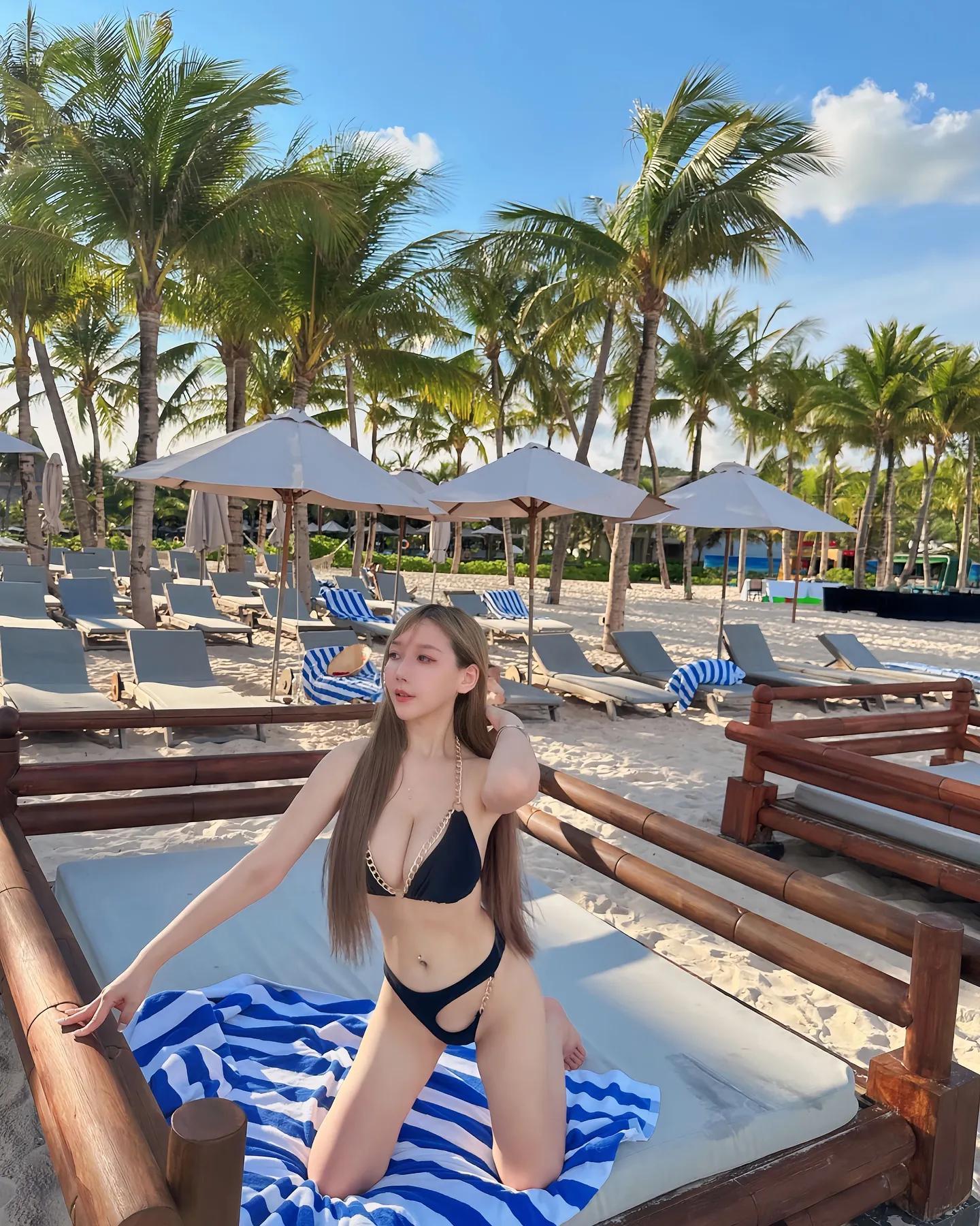 「郭子侨TH_Guo」各种惹火美奶照 谁受得了(1)