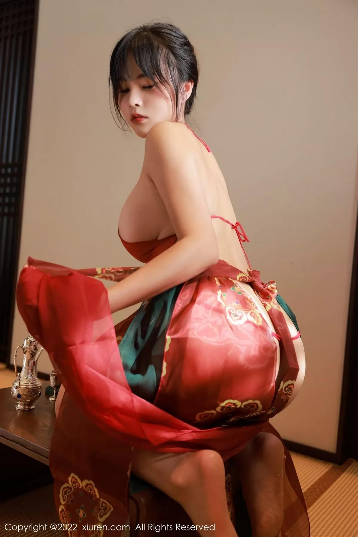 [XiuRen秀人网]第5222期奈沐子写真(33)