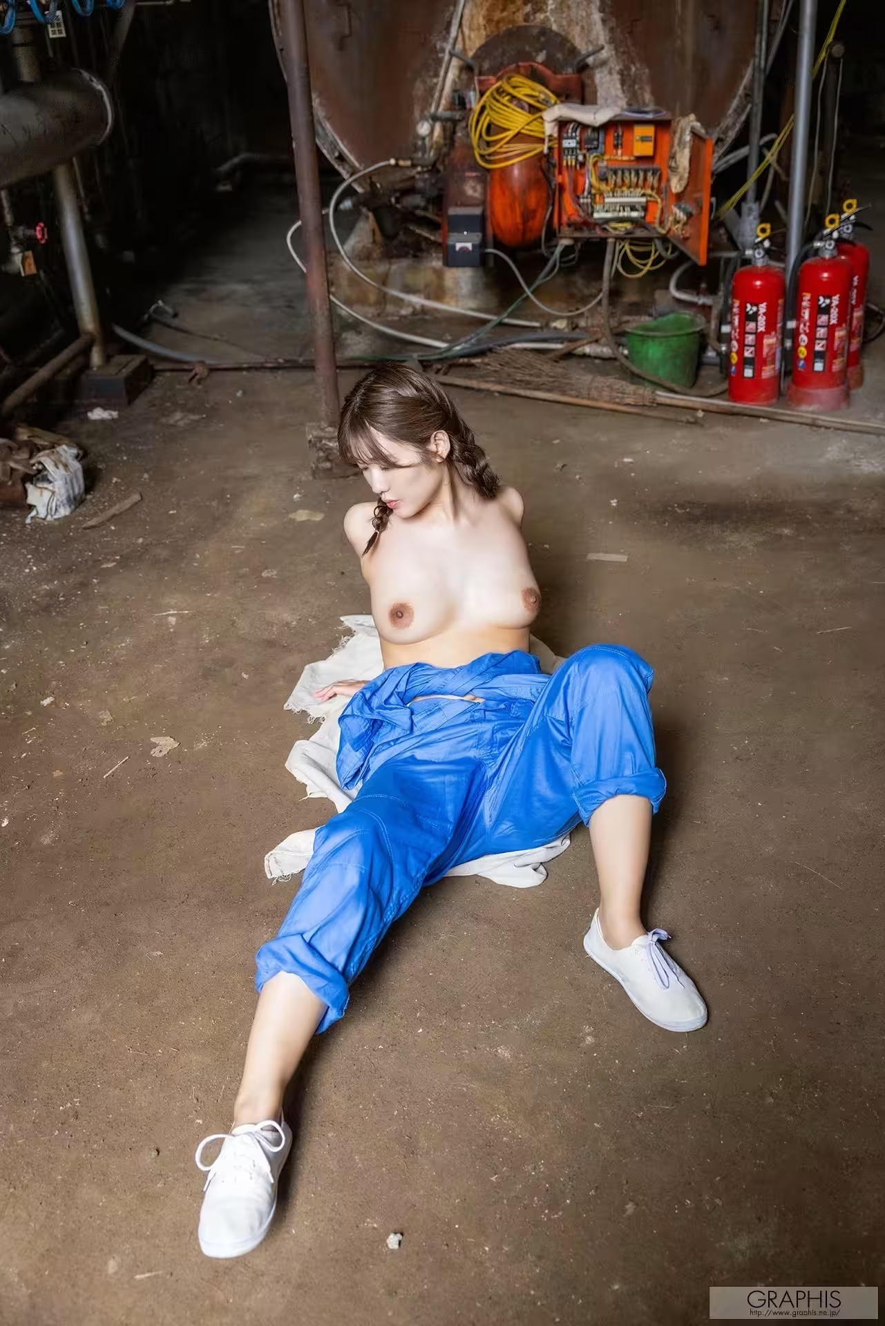 Nao Jinguji 神宮寺ナオ, Graphis Gals 「Stilla」 Vol.03(13)