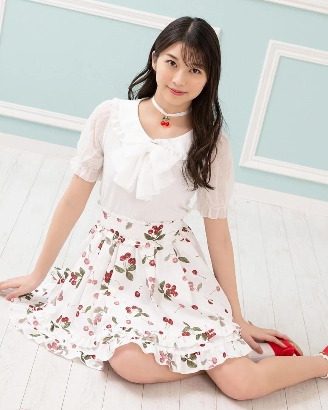 牧野真莉爱  早安少女最强写真代表(8)