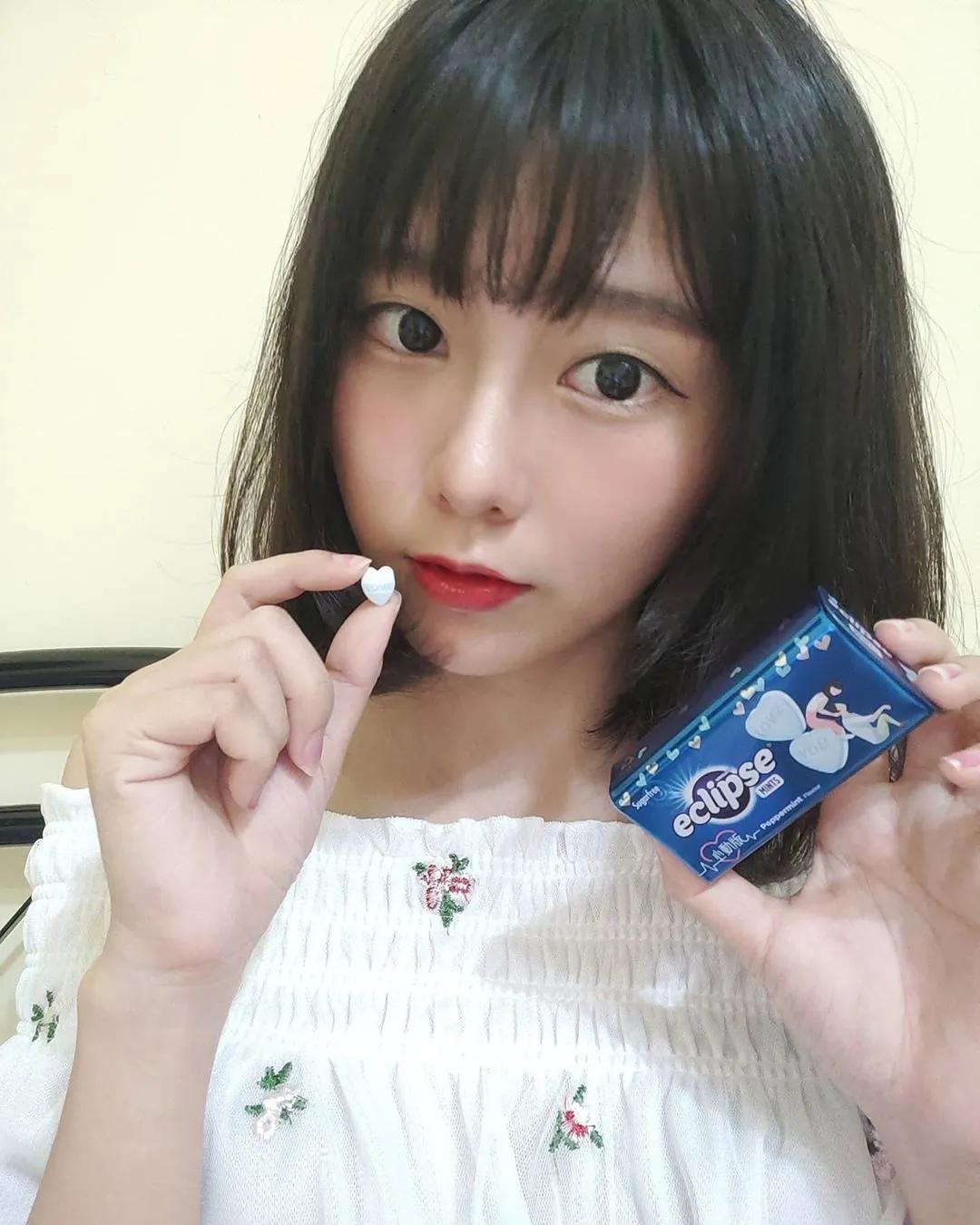 网路美女阿倪 外表清秀可人、笑容甜美(7)