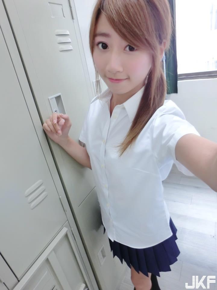 小清新也懂耍坏！正妹心机「兔女郎装」露性感引人犯罪！这反差我可以…(11)