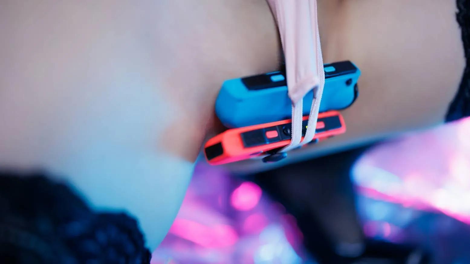 胡桃喵 电竞甜心(91)