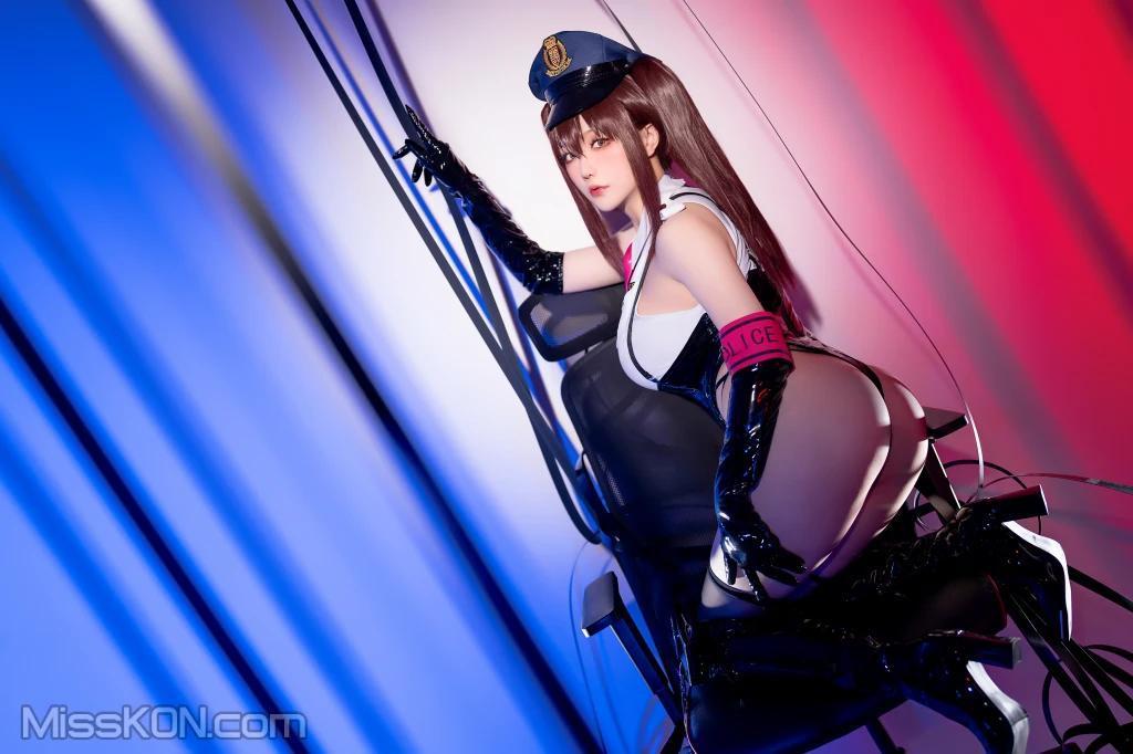 Coser@星之迟迟: 2024年05月计划C 对策部宇都宫沙希 (84 photos )(28)